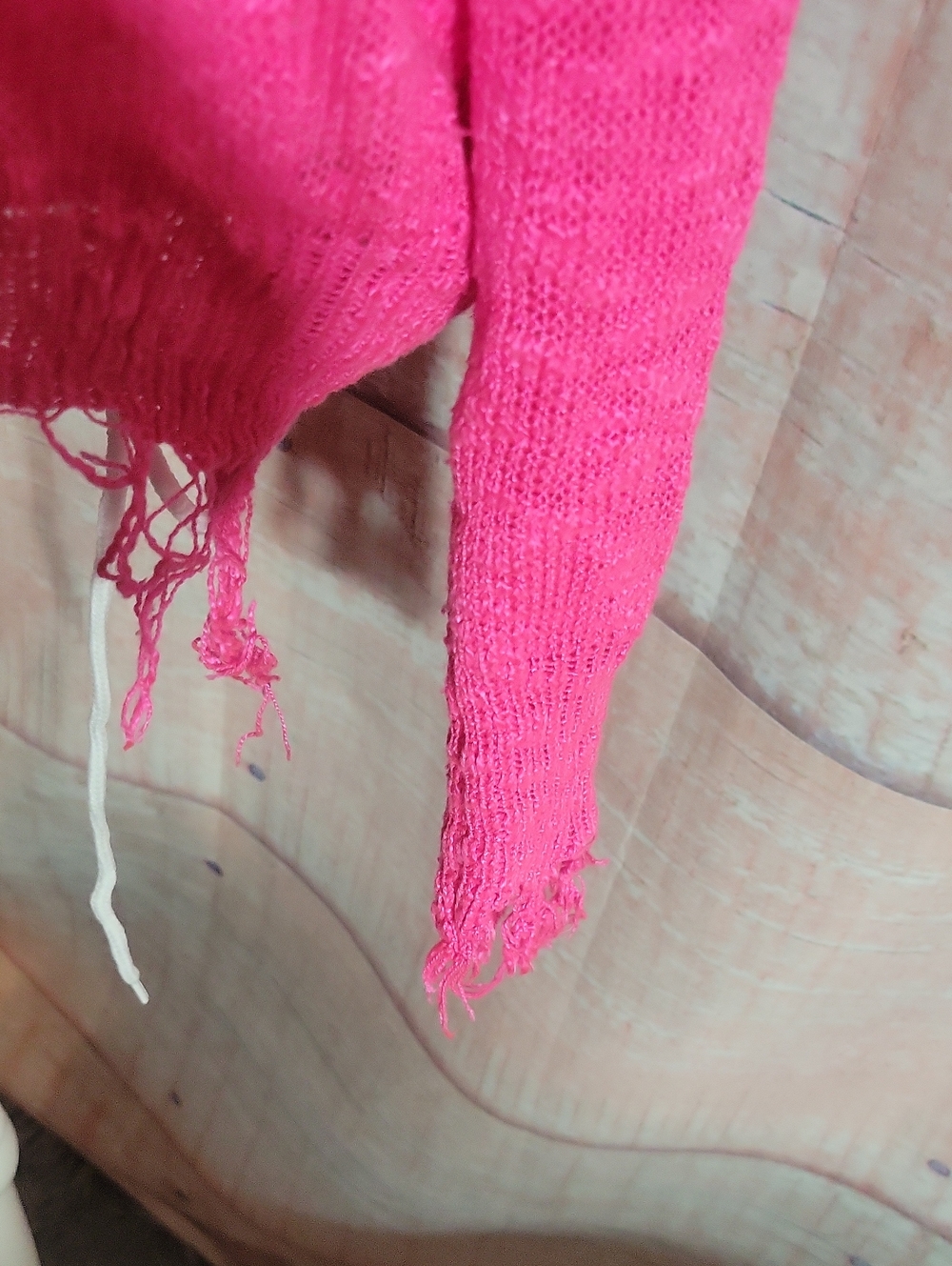 Adora Pink Star Sweater - Picture 5 of 8